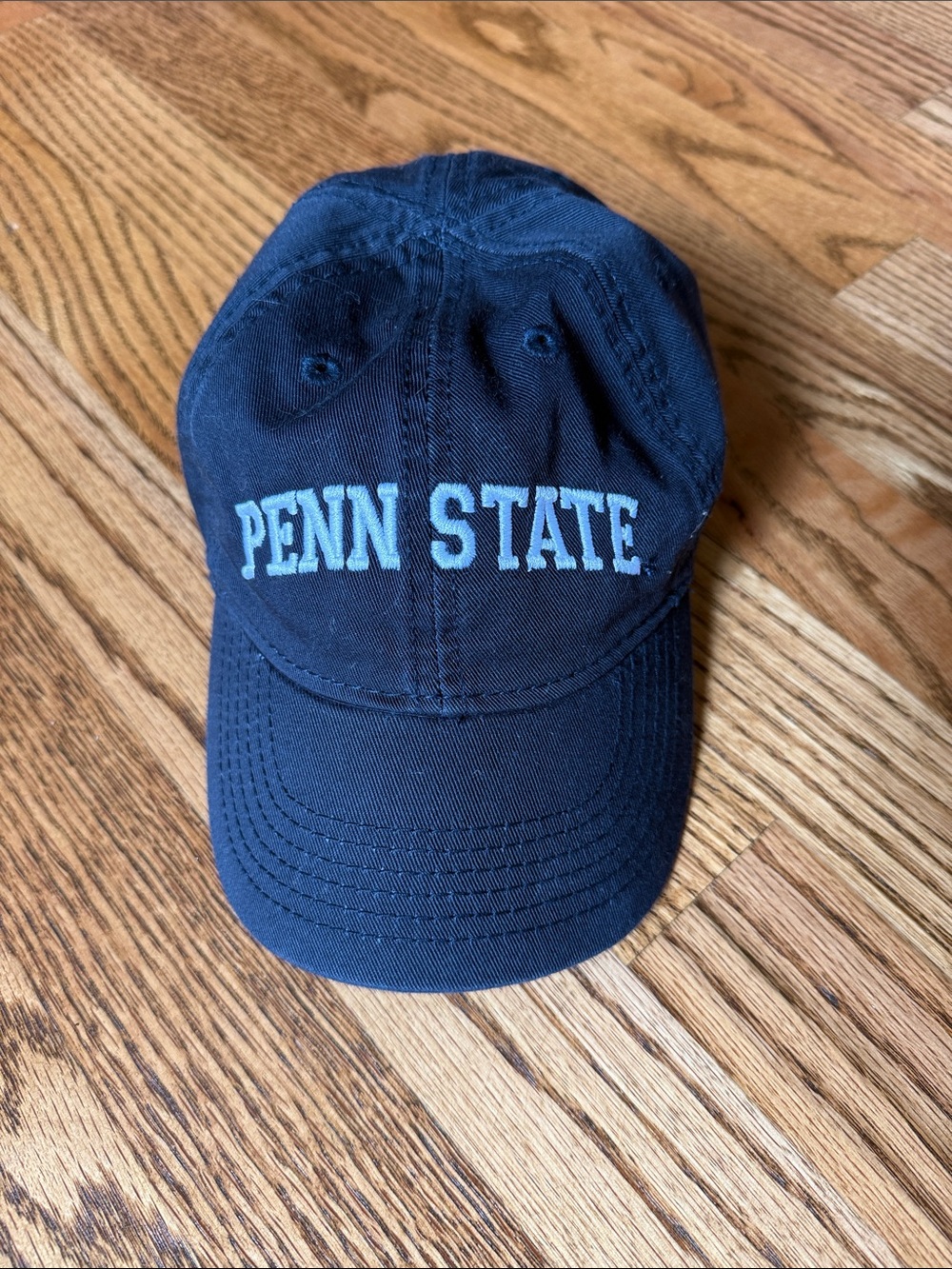 Legacy- Toddler Penn State Navy Baseball Cap Embroidered Logo Relaxed Twill Hat